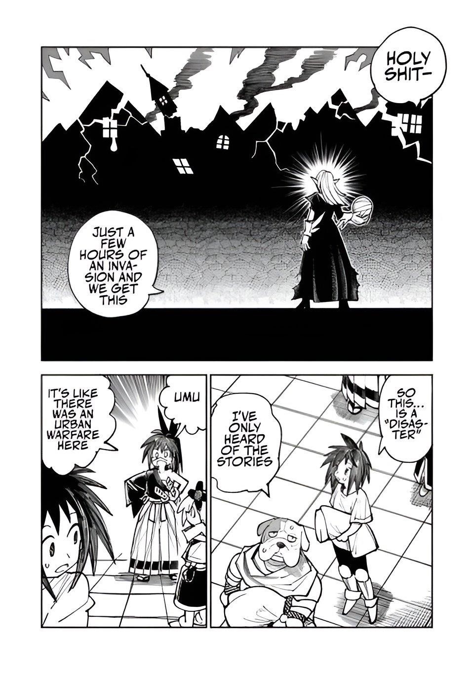Samurai In Another World Chapter 34 - Page 26 in English