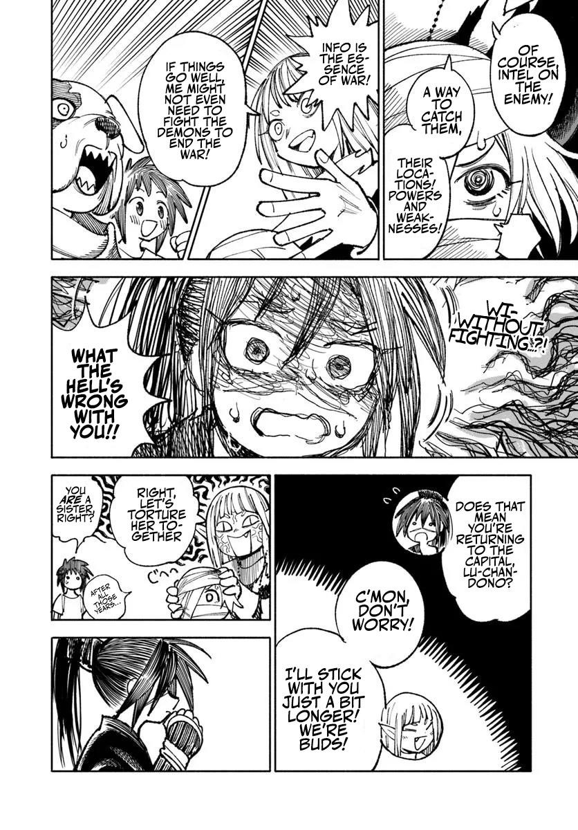 Samurai In Another World Chapter 34 - Page 28 in English