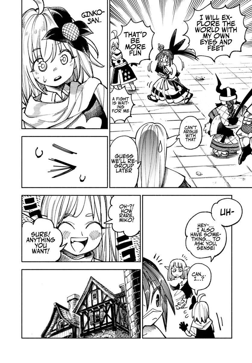 Samurai In Another World Chapter 34 - Page 30 in English