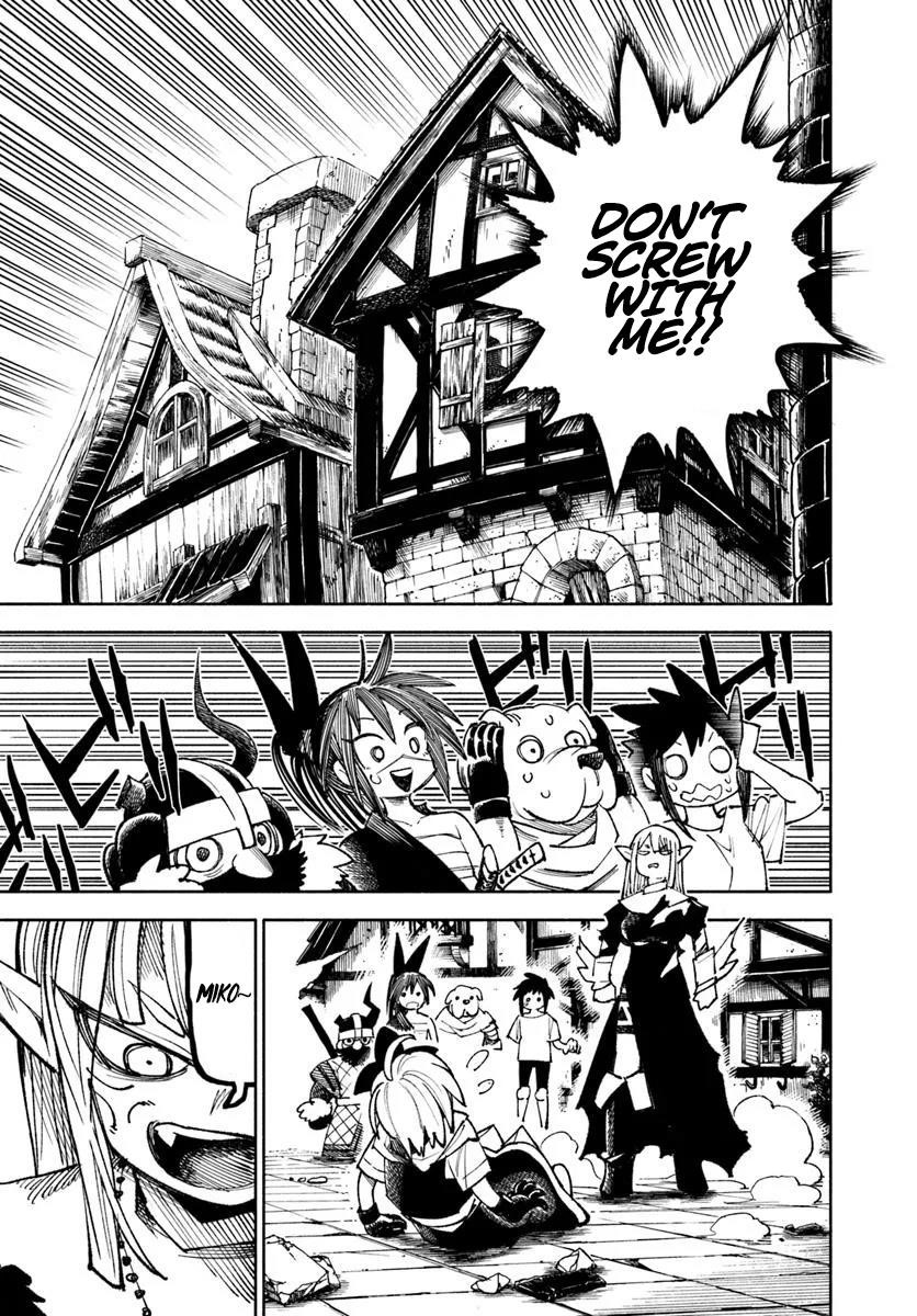 Samurai In Another World Chapter 34 - Page 31 in English