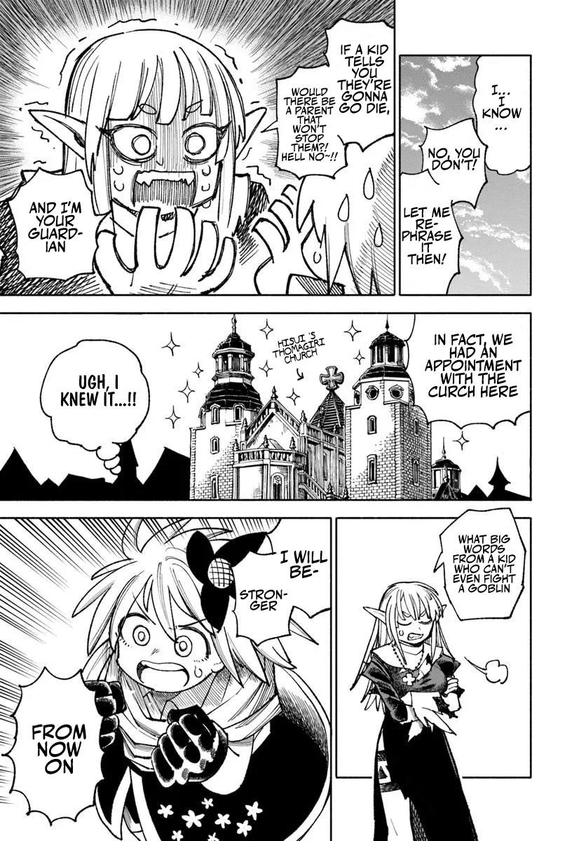 Samurai In Another World Chapter 34 - Page 33 in English