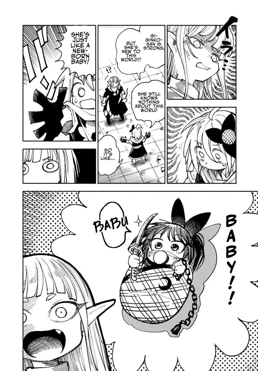 Samurai In Another World Chapter 34 - Page 34 in English