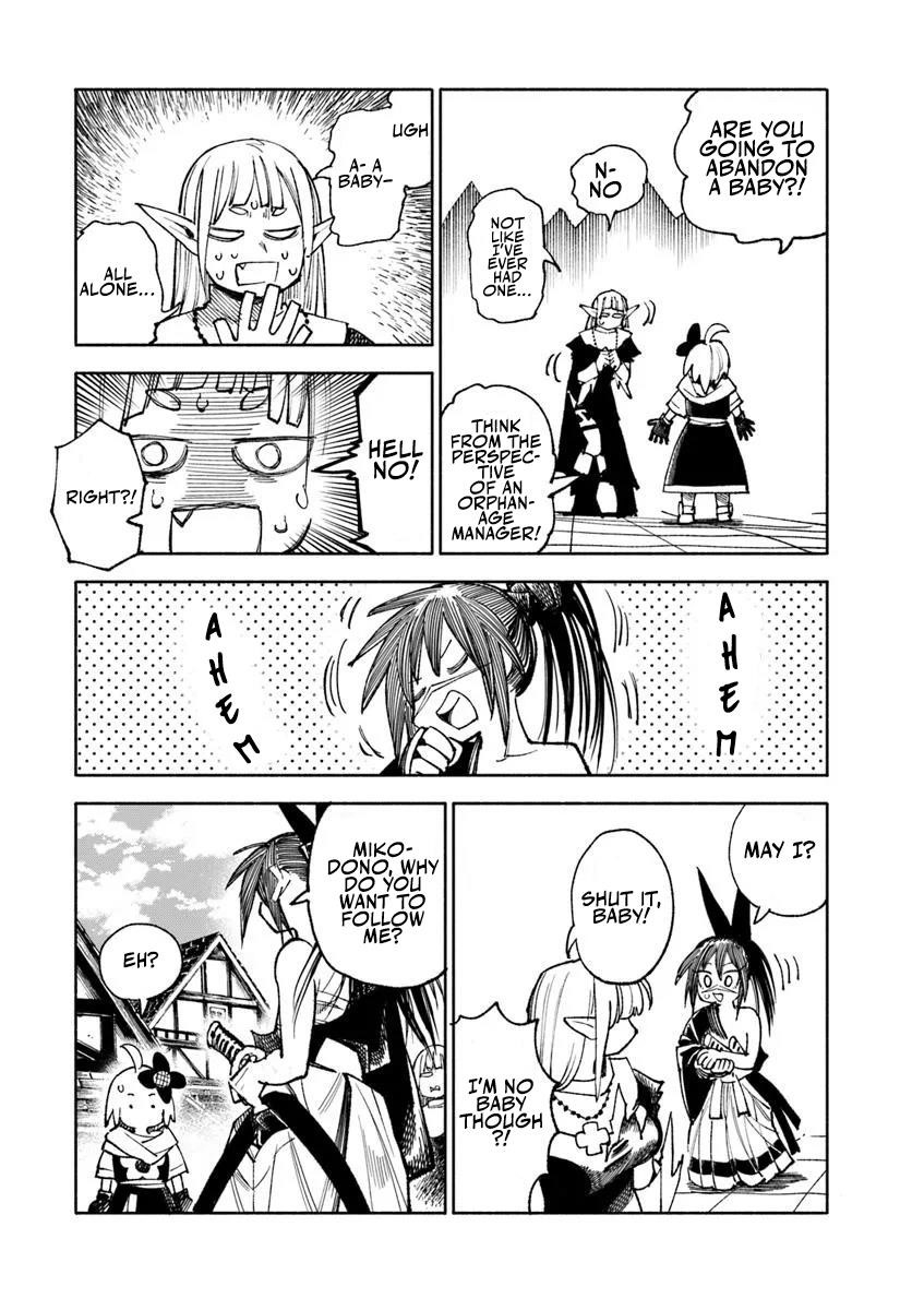 Samurai In Another World Chapter 34 - Page 35 in English