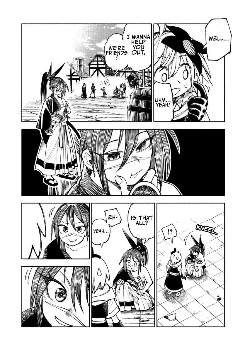 Samurai In Another World Chapter 34 - Page 36 in English