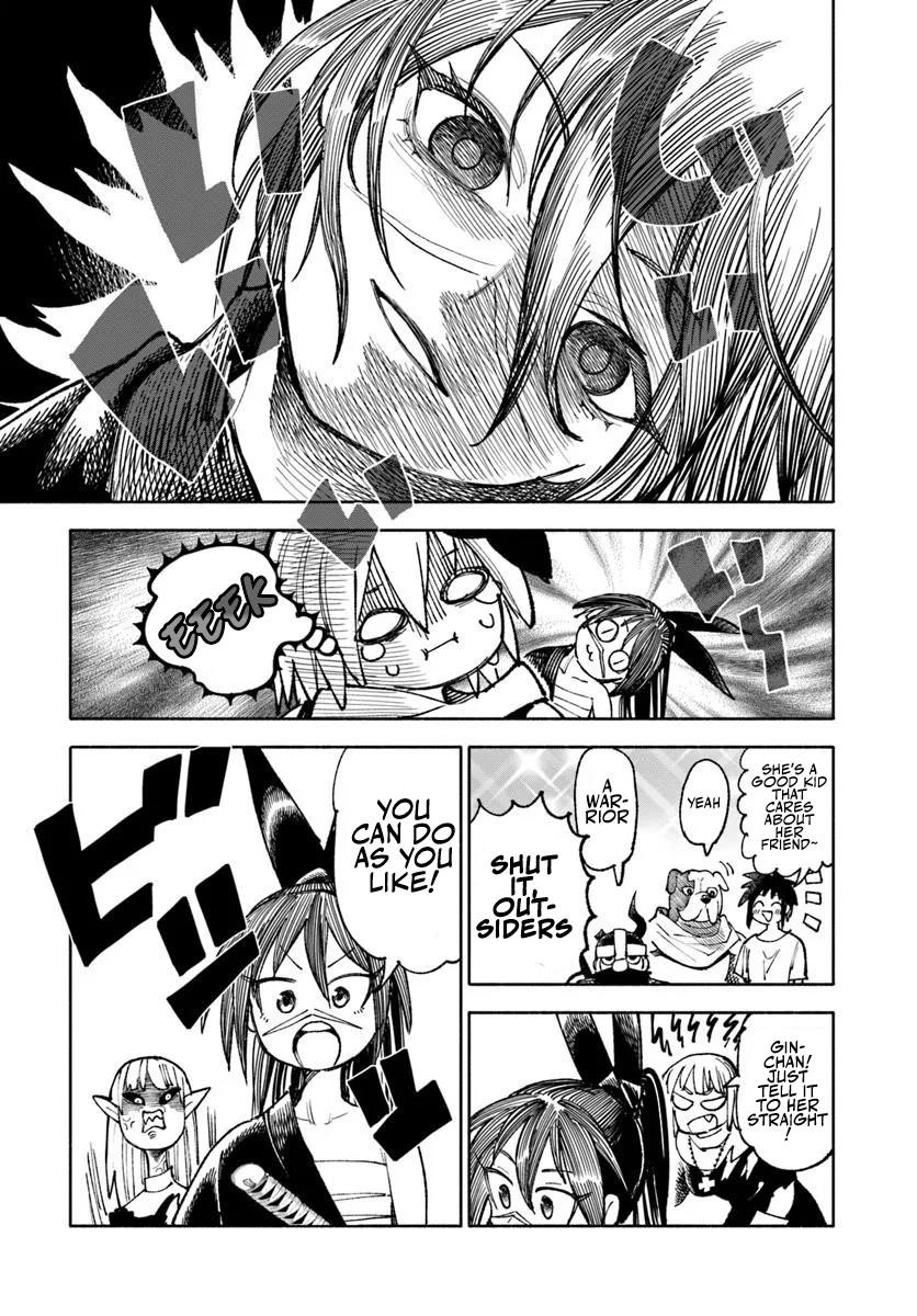 Samurai In Another World Chapter 34 - Page 37 in English