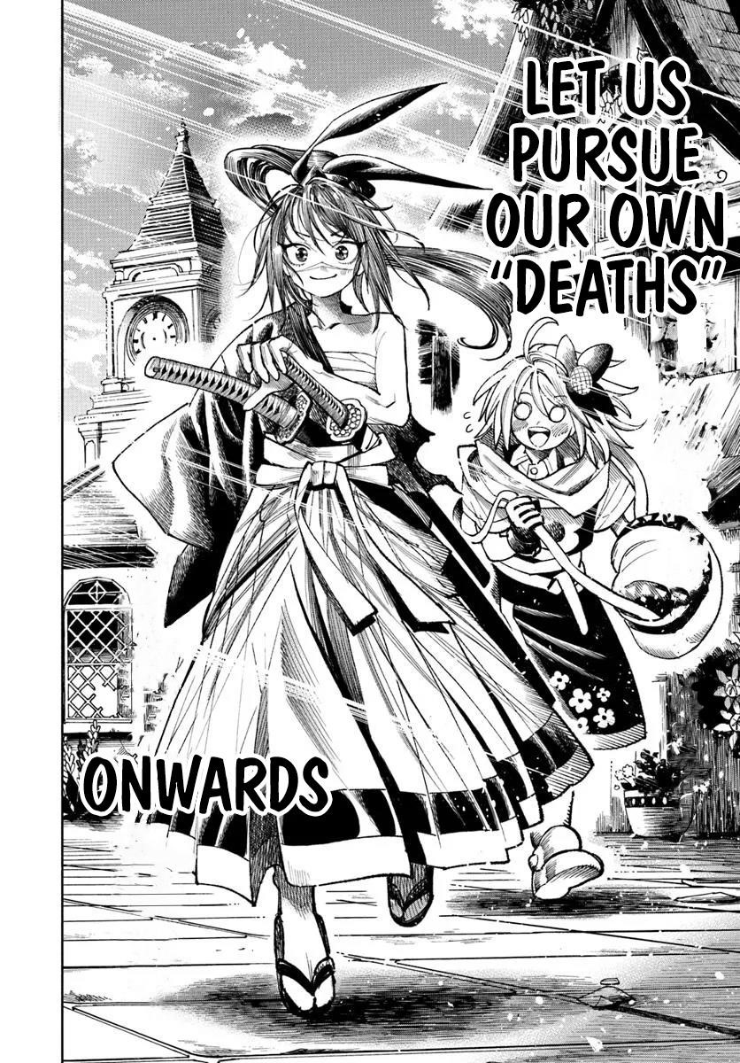 Samurai In Another World Chapter 34 - Page 42 in English
