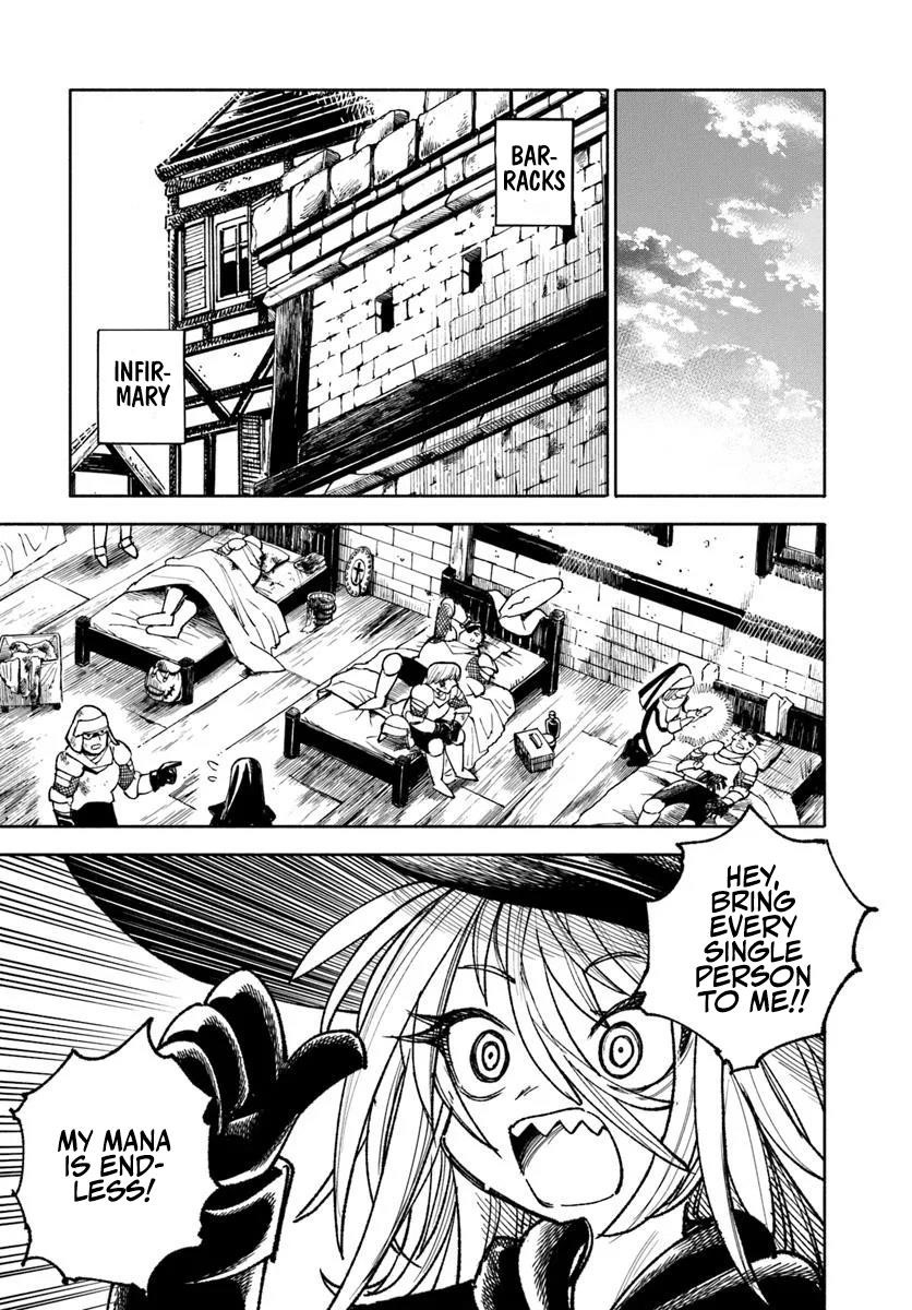 Samurai In Another World Chapter 34 - Page 43 in English