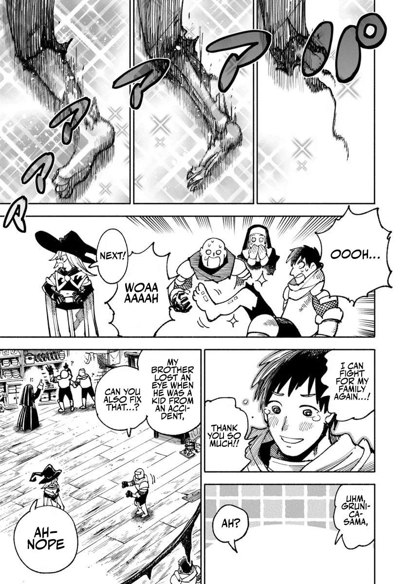 Samurai In Another World Chapter 34 - Page 45 in English