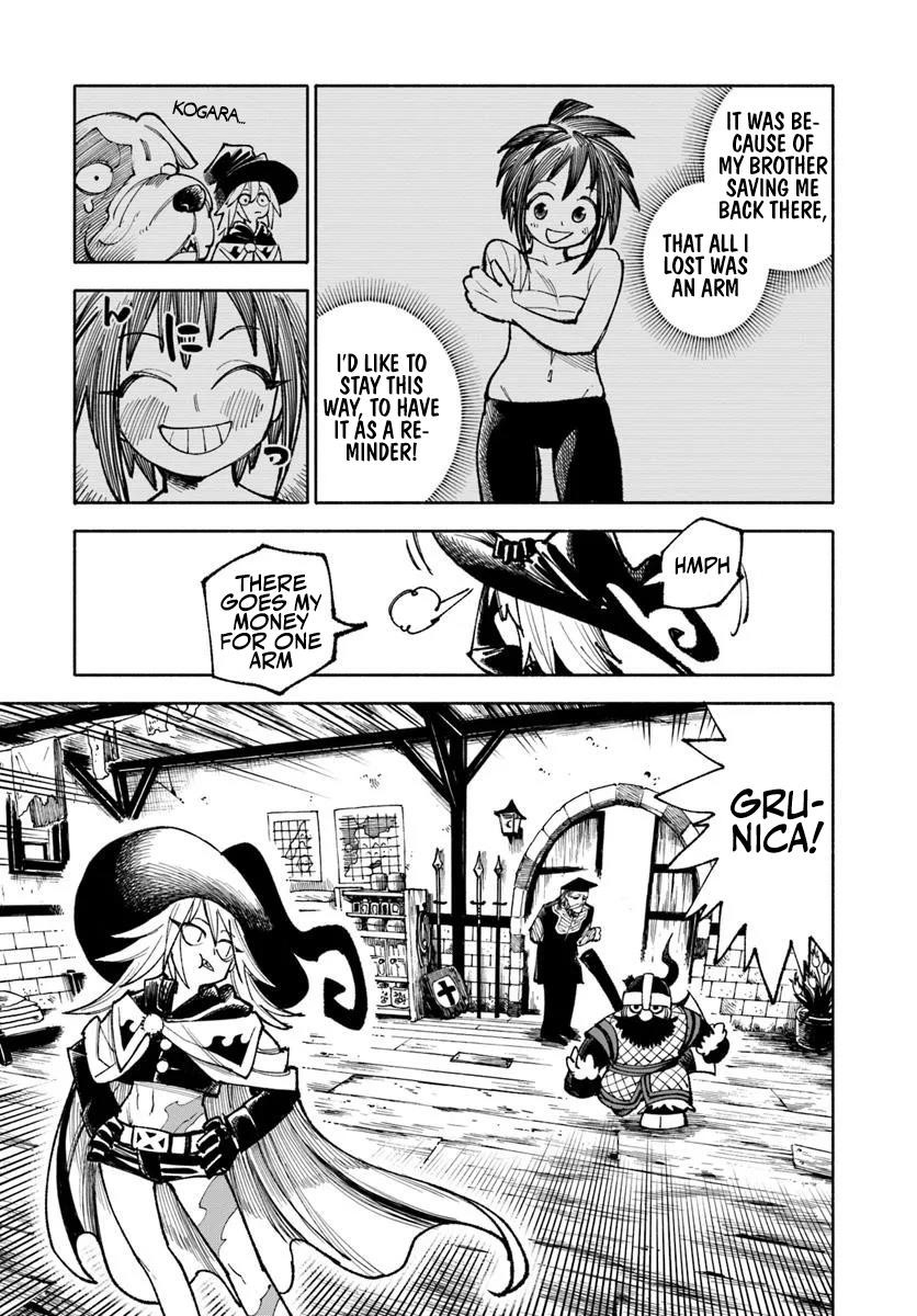 Samurai In Another World Chapter 34 - Page 47 in English