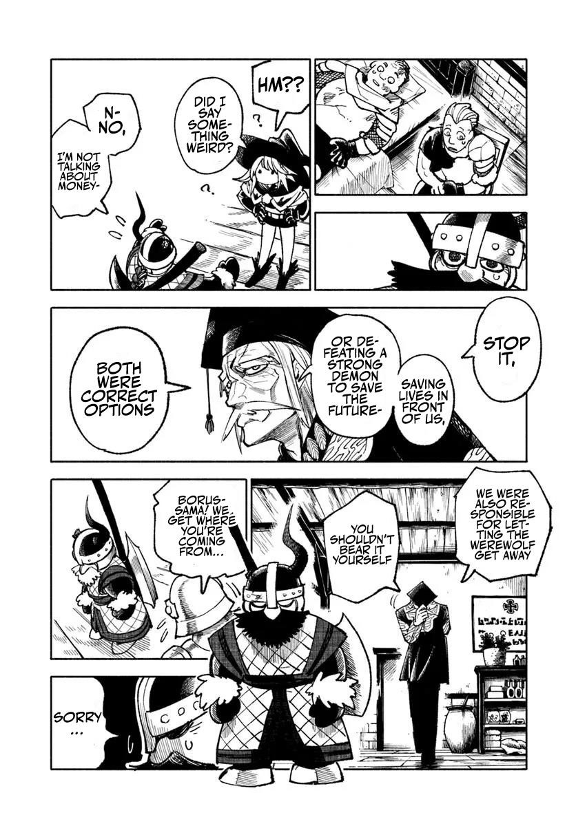 Samurai In Another World Chapter 34 - Page 50 in English