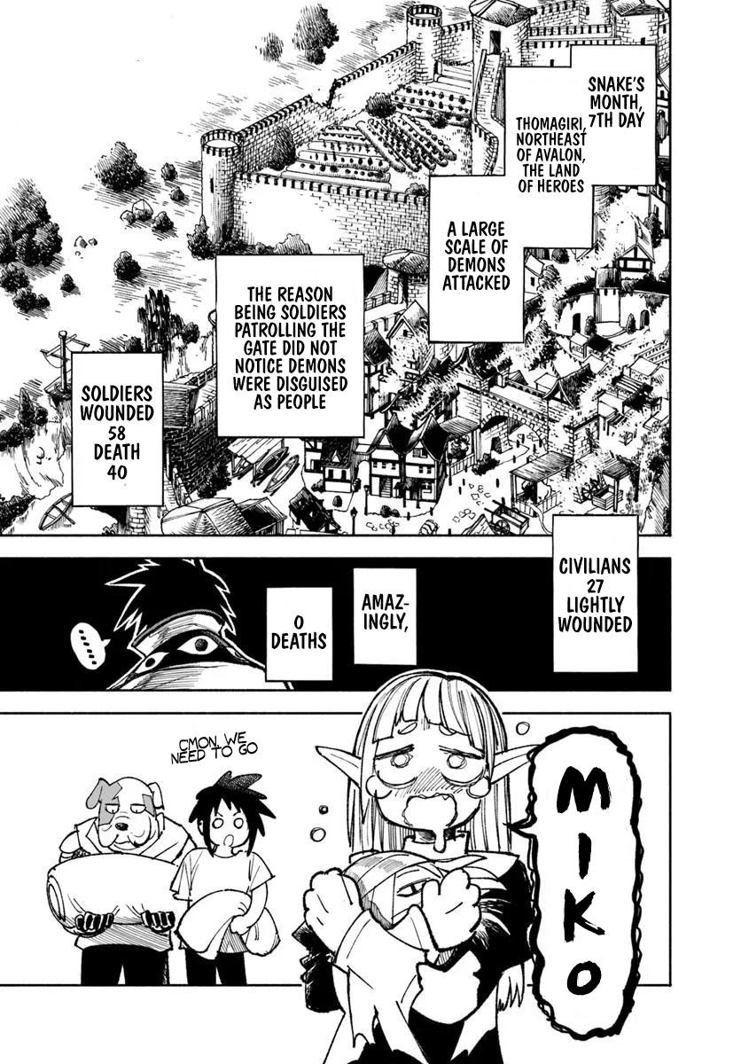 Samurai In Another World Chapter 34 - Page 51 in English