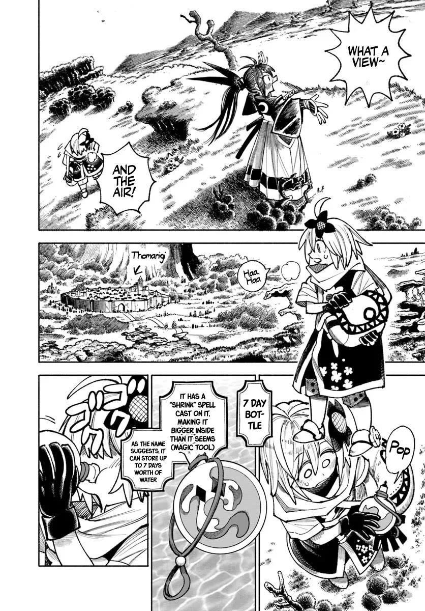 Samurai In Another World Chapter 35 - Page 10 in English