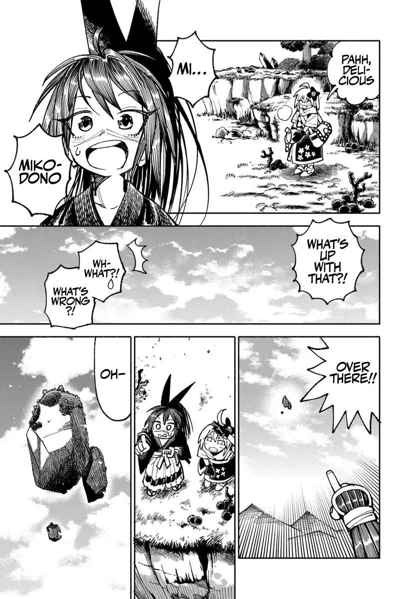 Samurai In Another World Chapter 35 - Page 11 in English