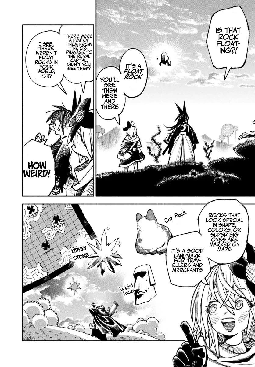 Samurai In Another World Chapter 35 - Page 12 in English