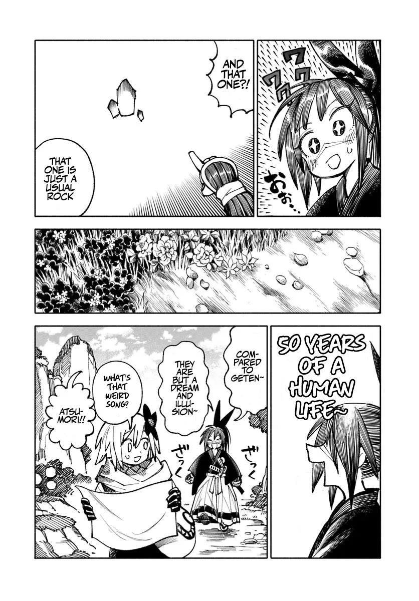 Samurai In Another World Chapter 35 - Page 13 in English