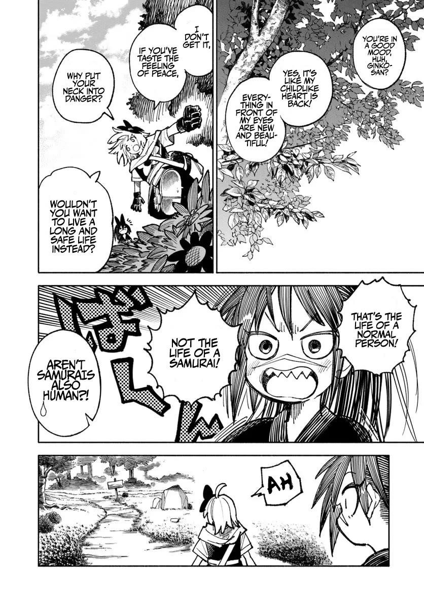 Samurai In Another World Chapter 35 - Page 14 in English