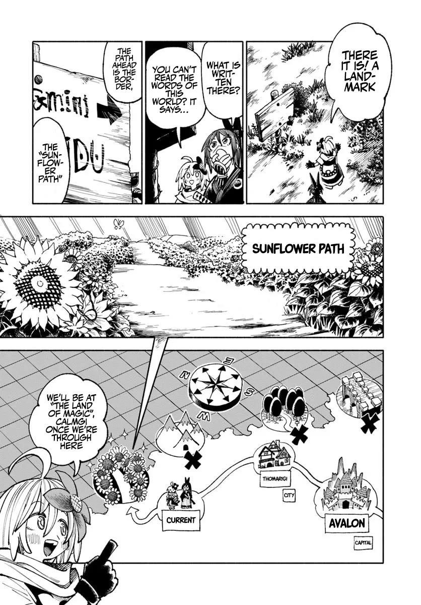 Samurai In Another World Chapter 35 - Page 15 in English