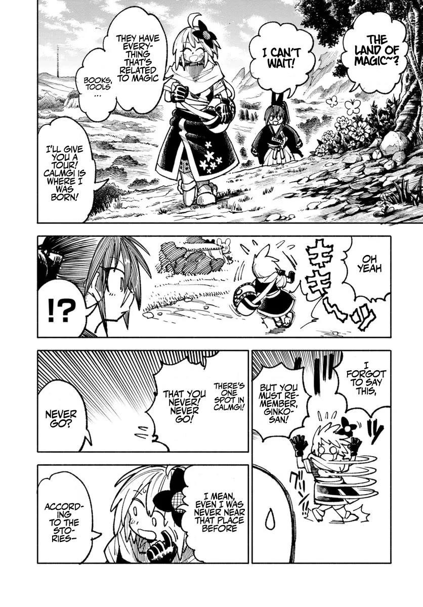 Samurai In Another World Chapter 35 - Page 16 in English