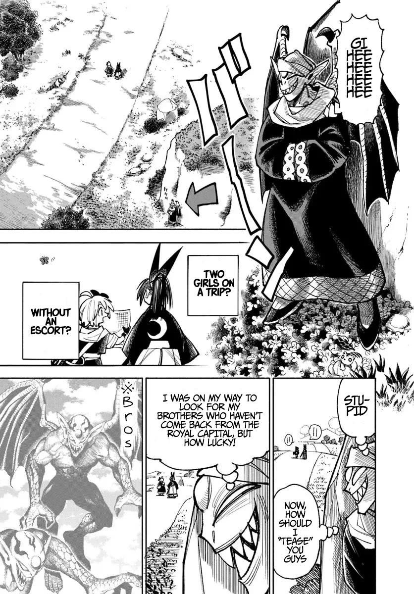 Samurai In Another World Chapter 35 - Page 21 in English