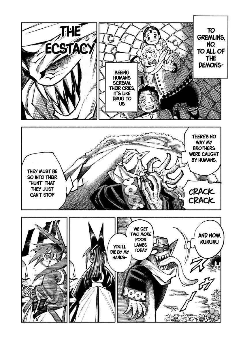 Samurai In Another World Chapter 35 - Page 22 in English