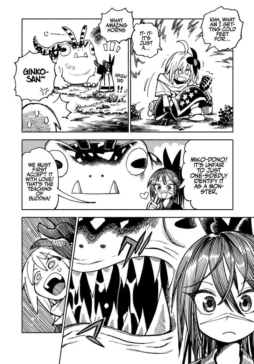 Samurai In Another World Chapter 35 - Page 26 in English