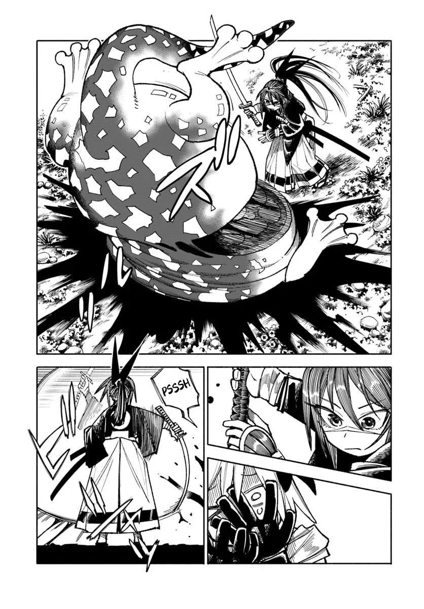 Samurai In Another World Chapter 35 - Page 31 in English