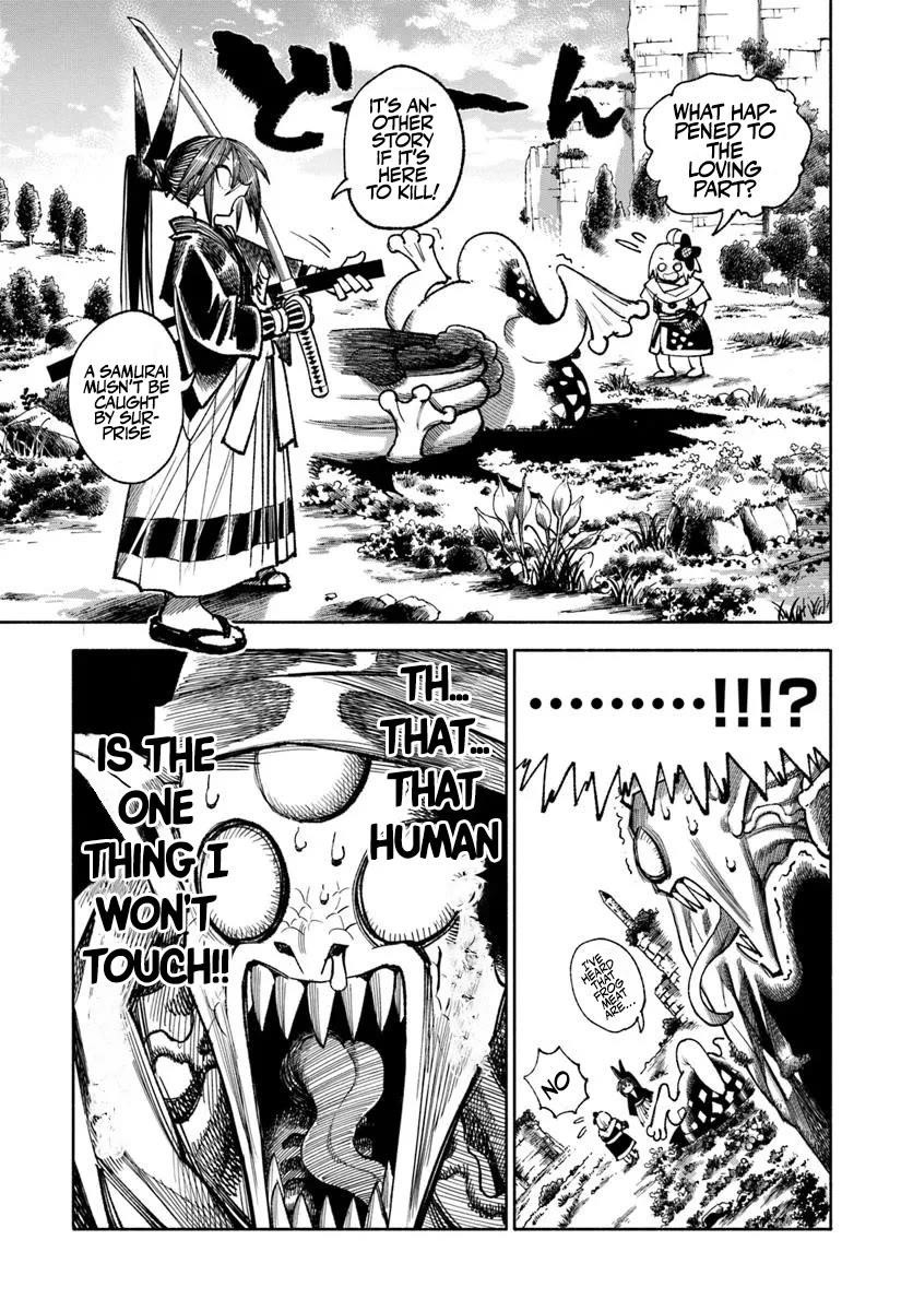 Samurai In Another World Chapter 35 - Page 32 in English