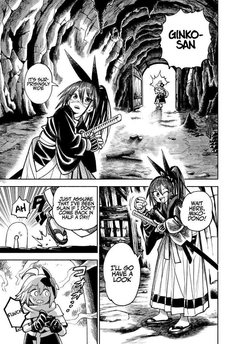 Samurai In Another World Chapter 35 - Page 36 in English