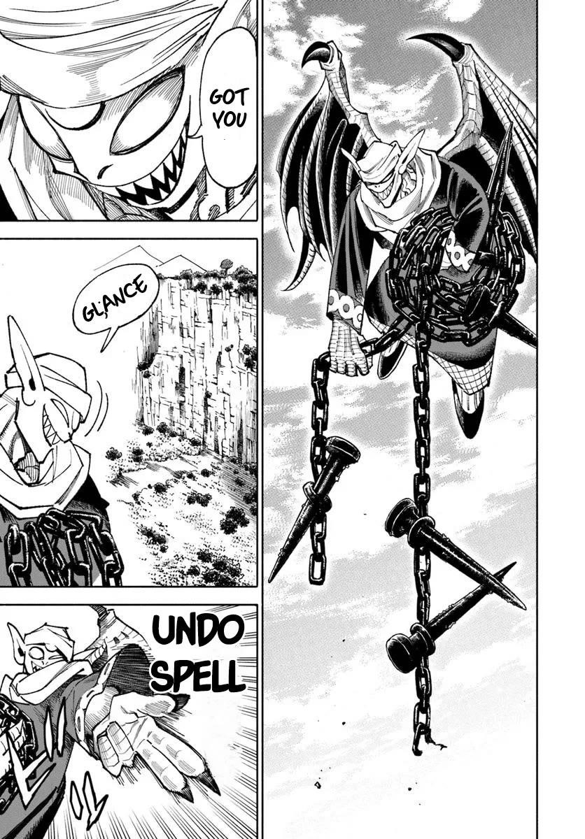 Samurai In Another World Chapter 35 - Page 38 in English