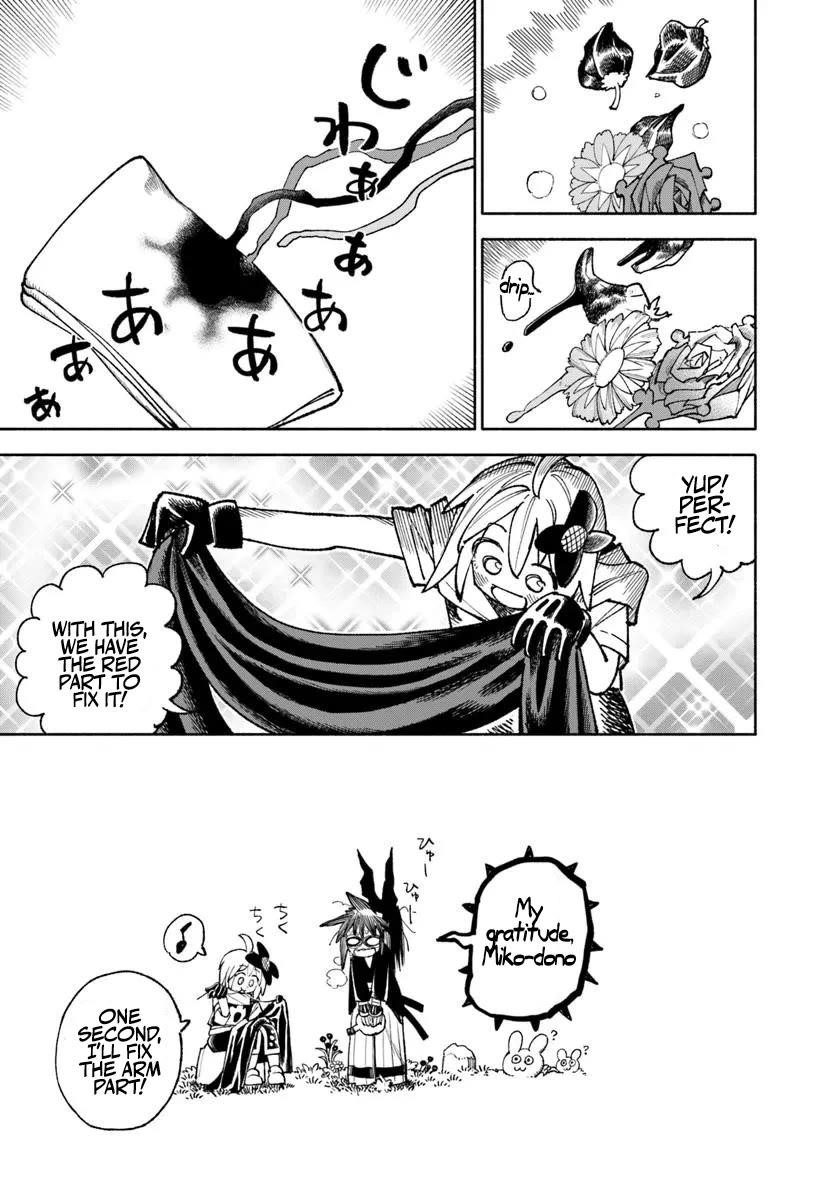 Samurai In Another World Chapter 35 - Page 8 in English