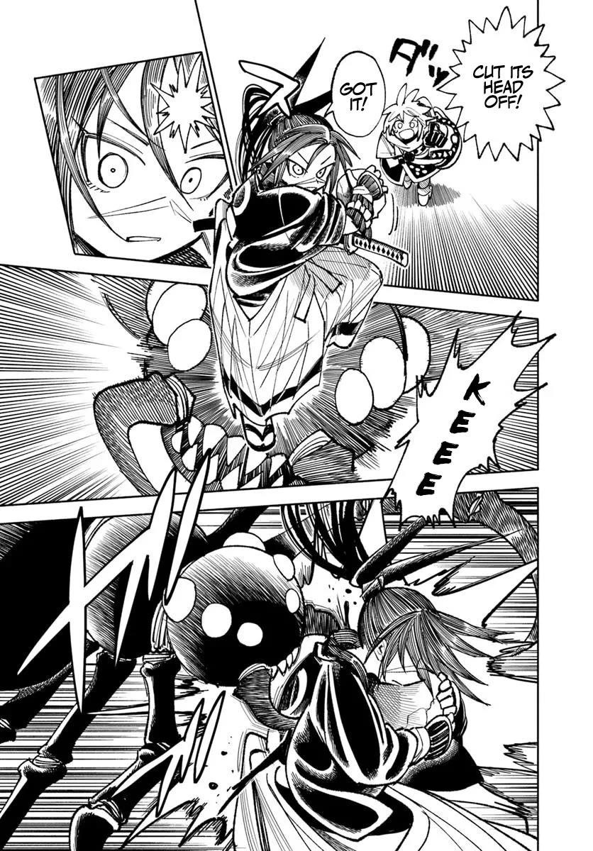 Samurai In Another World Chapter 36 - Page 14 in English