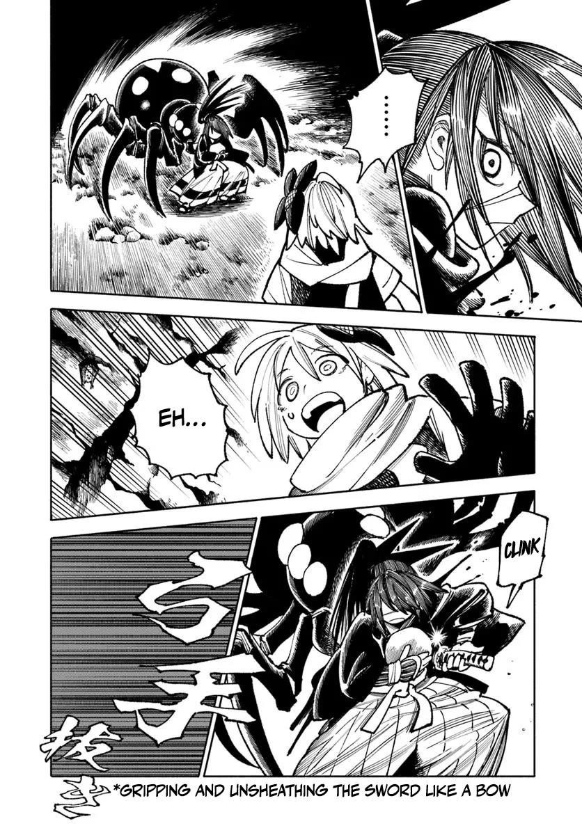 Samurai In Another World Chapter 36 - Page 15 in English