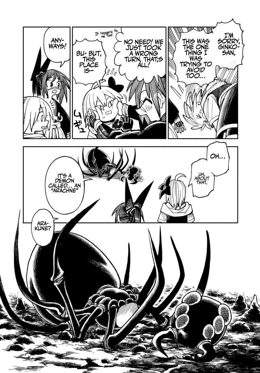Samurai In Another World Chapter 36 - Page 18 in English