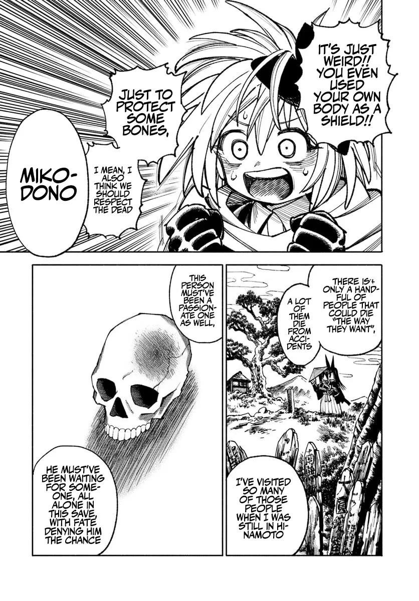 Samurai In Another World Chapter 36 - Page 28 in English
