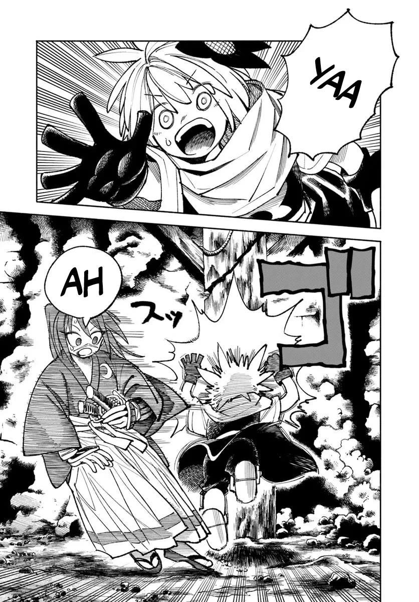 Samurai In Another World Chapter 36 - Page 30 in English