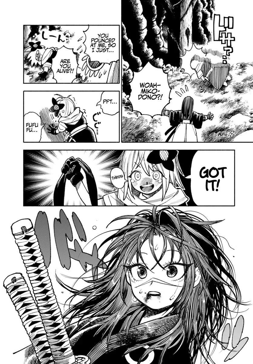 Samurai In Another World Chapter 36 - Page 31 in English