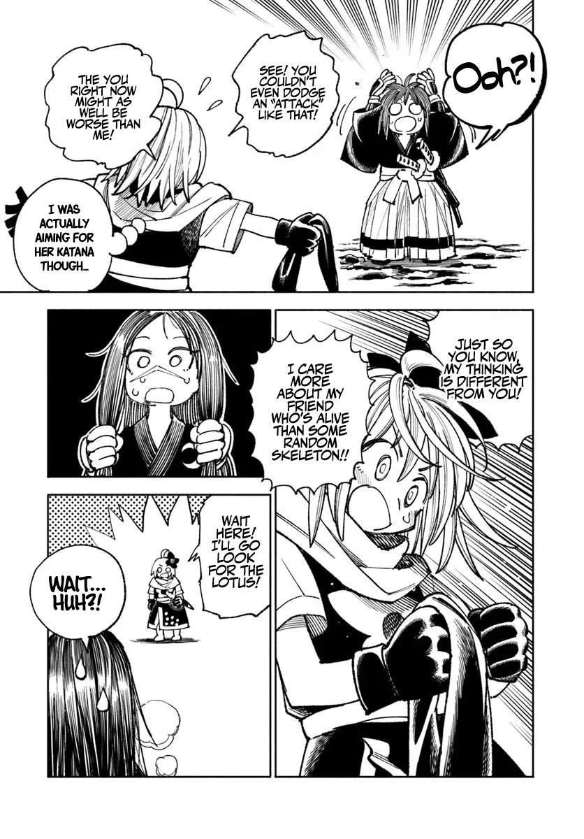 Samurai In Another World Chapter 36 - Page 32 in English