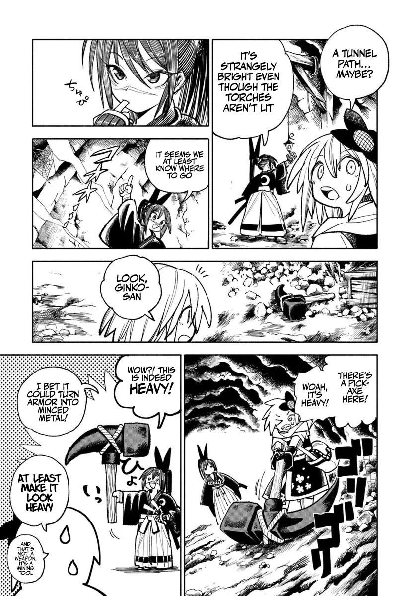 Samurai In Another World Chapter 36 - Page 4 in English