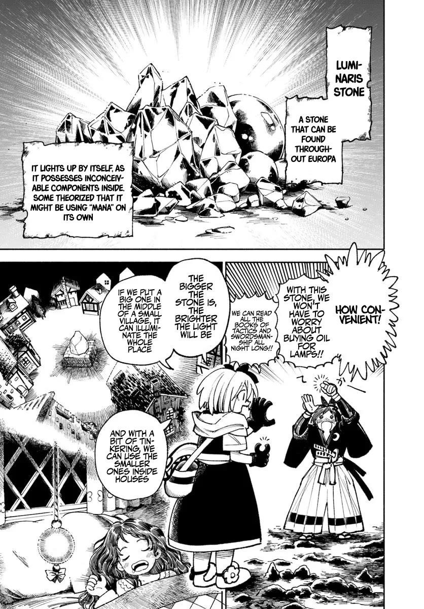 Samurai In Another World Chapter 36 - Page 6 in English