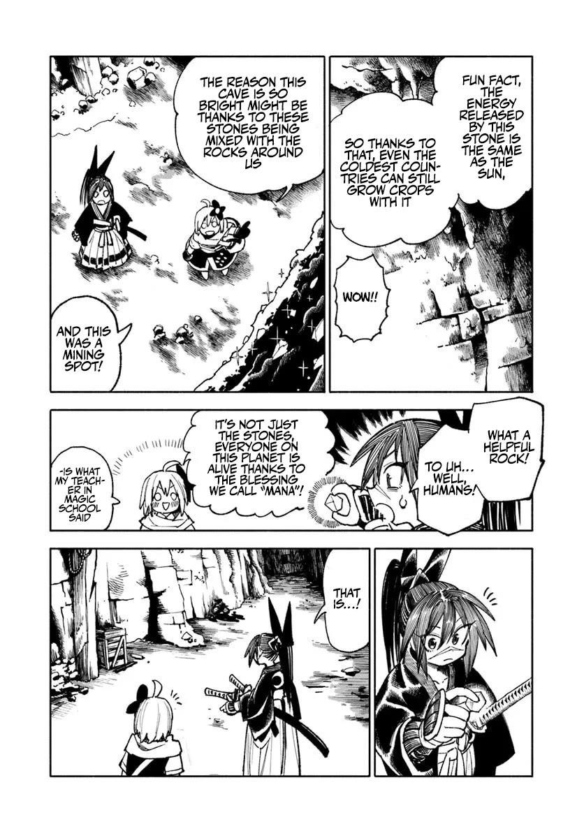 Samurai In Another World Chapter 36 - Page 7 in English