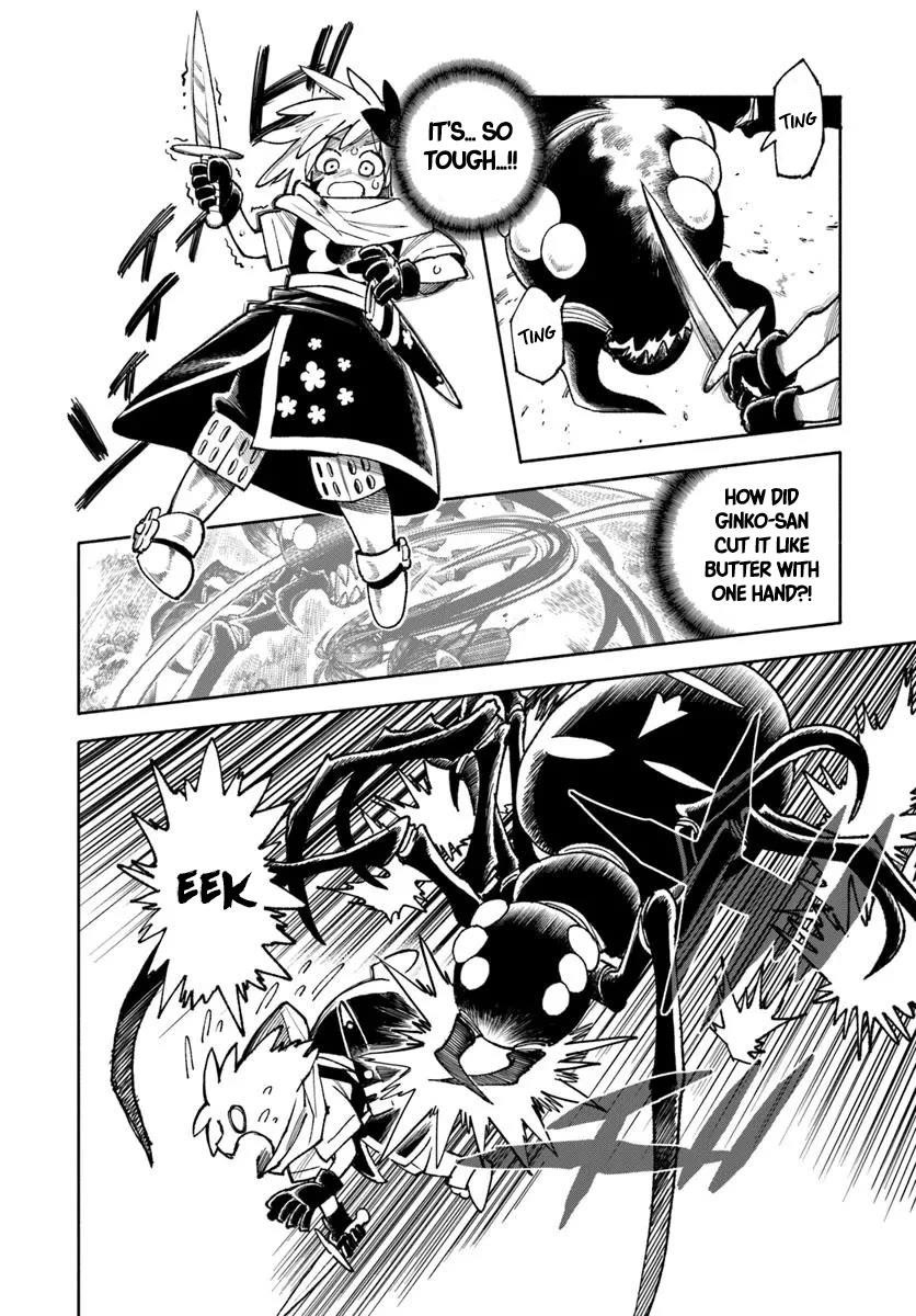 Samurai In Another World Chapter 37.1 - Page 11 in English