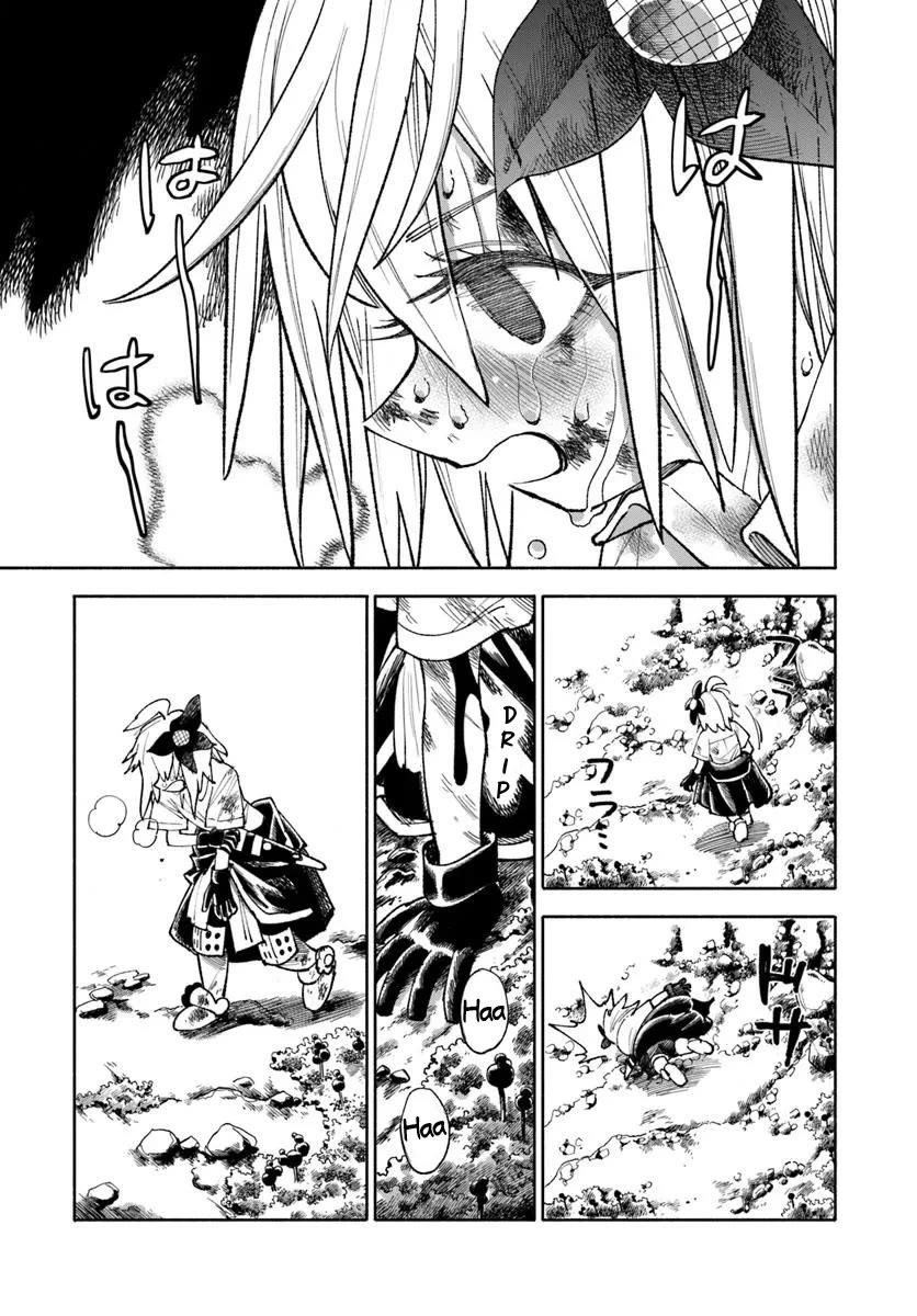 Samurai In Another World Chapter 37.1 - Page 22 in English