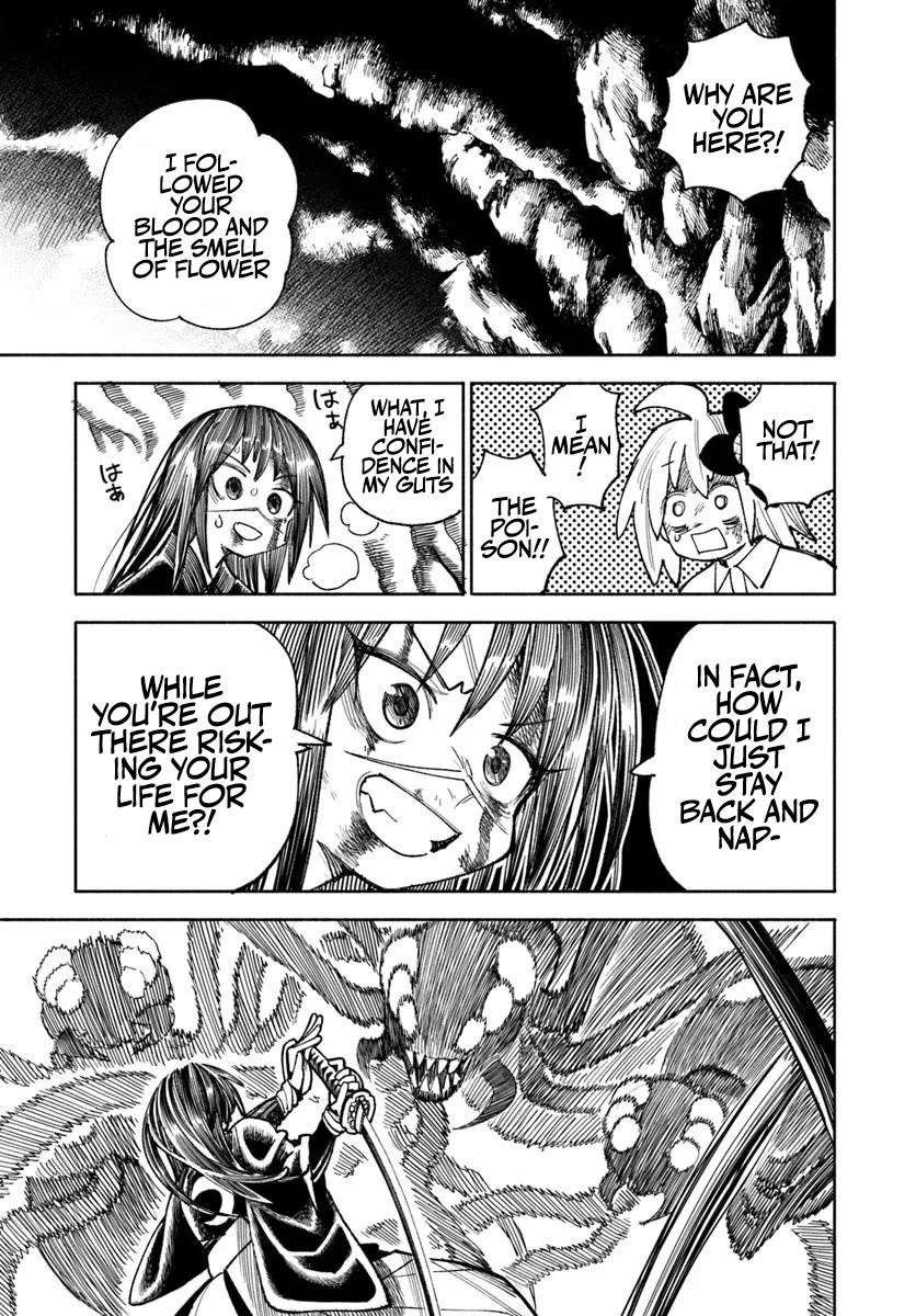 Samurai In Another World Chapter 37.1 - Page 30 in English