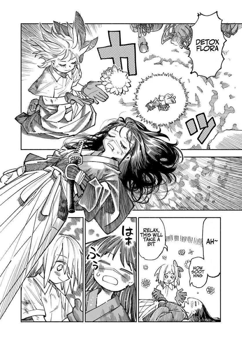 Samurai In Another World Chapter 37.1 - Page 36 in English