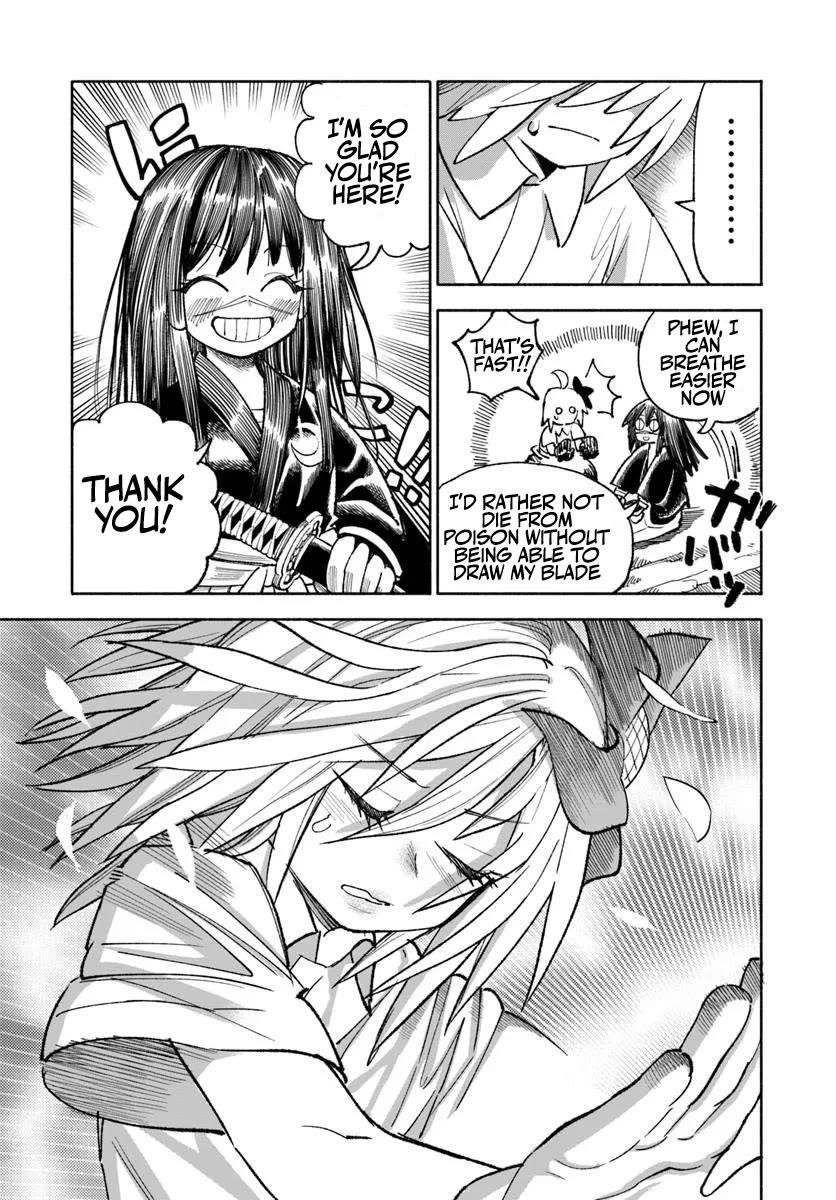 Samurai In Another World Chapter 37.1 - Page 37 in English