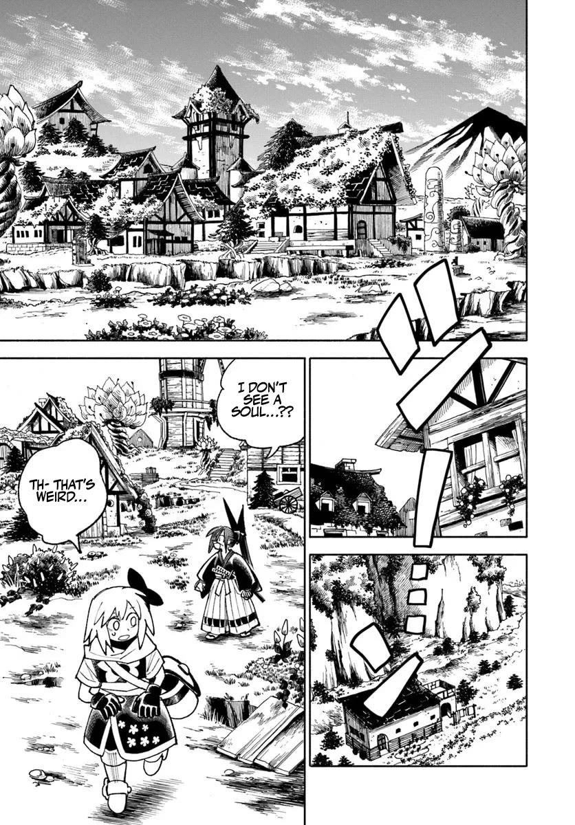Samurai In Another World Chapter 37.2 - Page 14 in English