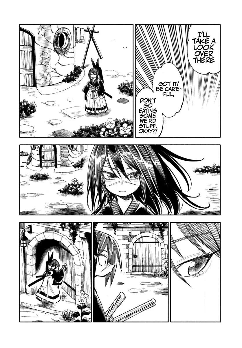 Samurai In Another World Chapter 37.2 - Page 16 in English