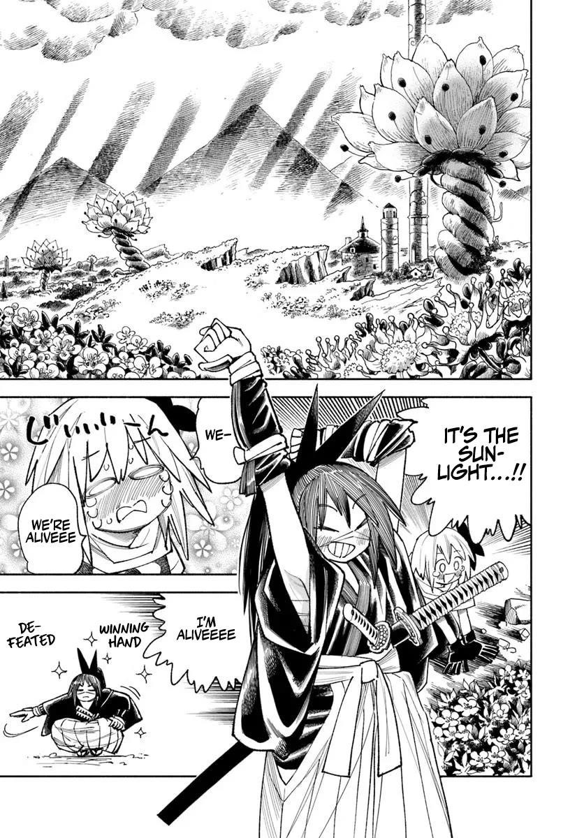 Samurai In Another World Chapter 37.2 - Page 4 in English