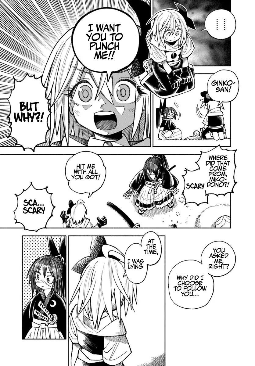 Samurai In Another World Chapter 37.2 - Page 6 in English
