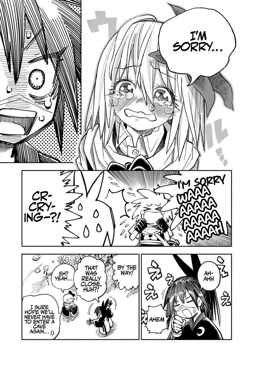 Samurai In Another World Chapter 37.2 - Page 8 in English